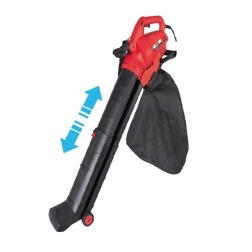 Valex ASPIRATORE SOFFIATORE Elettrico MERAK 3000, Rosso